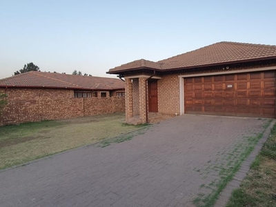 3 Bedroom house to rent in Hoeveld Park, Witbank