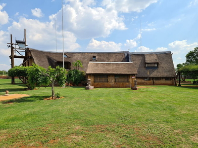 7.05 ha Smallholding For Sale in Oudedorp
