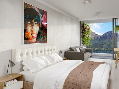 0.5 Bedroom Studio Apartment Rented in Rondebosch