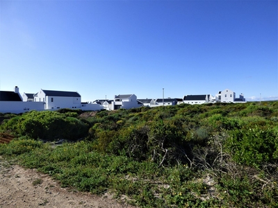 331m² Vacant Land For Sale in Yzerfontein