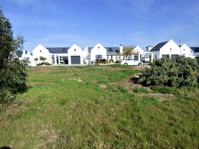377m² Vacant Land For Sale in Yzerfontein