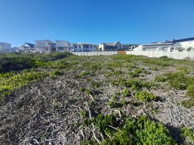537m² Vacant Land For Sale in Yzerfontein