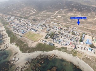 250m² Vacant Land For Sale in Steenbergs Cove