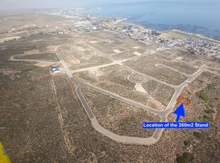 260m² Vacant Land For Sale in Steenbergs Cove