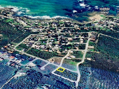 601m² Vacant Land For Sale in Kleinbaai