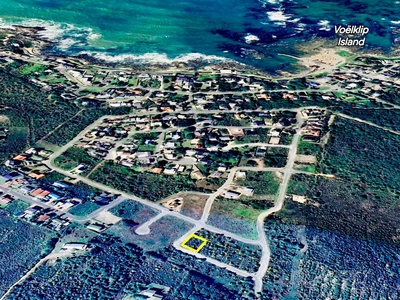 617m² Vacant Land For Sale in Kleinbaai