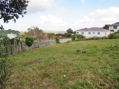 691m² Vacant Land For Sale in Bredasdorp