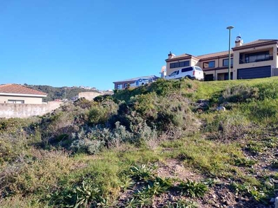 Lot For Sale In Island View, Mossel Bay