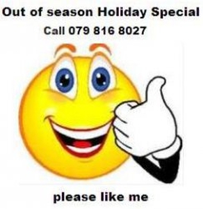 Out of season Holiday Special on 4 sleeper and 8 sleeper - Margate