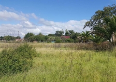 1487 m² Land available in Petrusburg