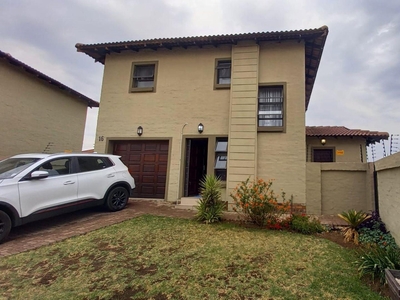2 Bedroom Townhouse to rent in Secunda