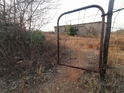 8.6 ha Land available in Polokwane Central