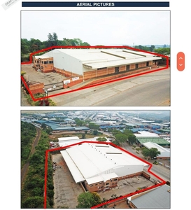 Industrial property to rent in Riverside Industrial Park