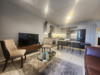 Are you looking for a luxury apartment in the heart of Rosebank, Johannesburg?