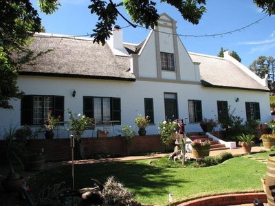 Farm For Sale in Franschhoek, Western Cape