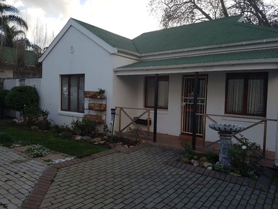 House To Rent in Wellington North, Western Cape