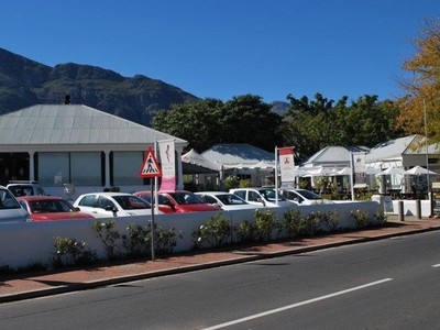 Retail For Sale in Franschhoek, Western Cape