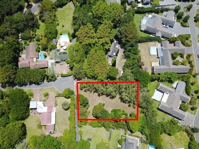 Vacant Land For Sale in Constantia, Western Cape