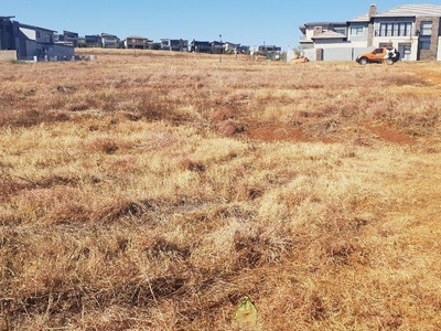 Vacant Land For Sale in Eye Of Africa Estate, Gauteng
