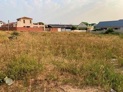 Vacant Land For Sale in Myburgh Park, Western Cape