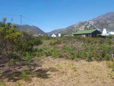 Vacant Land For Sale in Pringle Bay, Western Cape