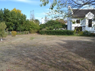 Vacant Land For Sale in Wellington North, Western Cape