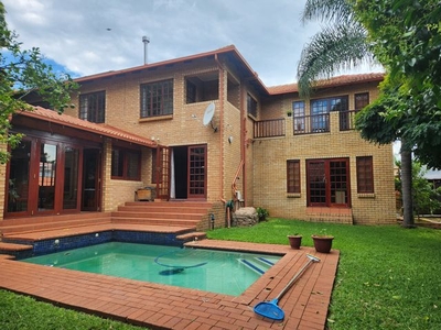 4 Bedroom House To Let in Highveld