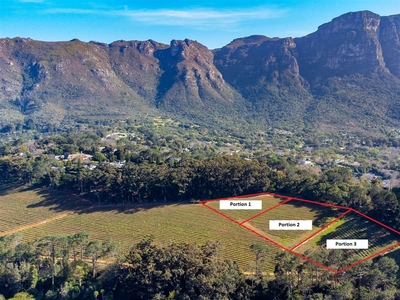 5956 m² Land available in Constantia