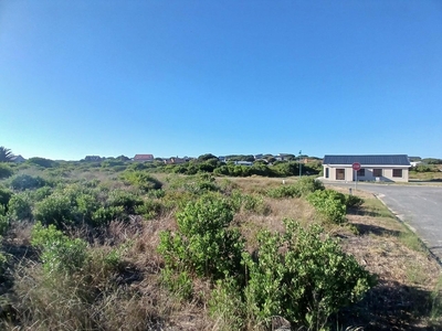 610m² Vacant Land For Sale in Kleinbaai