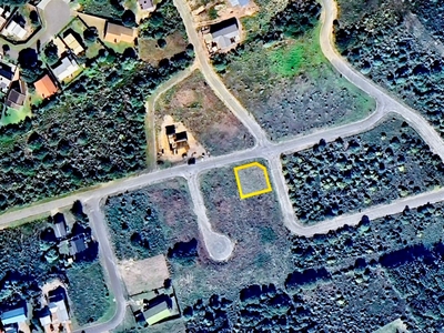 623m² Vacant Land Sold in Kleinbaai