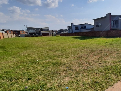 Vacant Land Residential For Sale in Zambezi Manor Lifestyle Estate