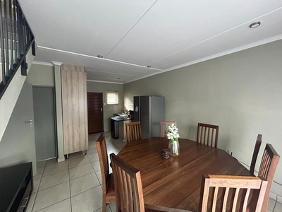 Lock Up and Go, 3-Bedroom Family Home in Security Estate.