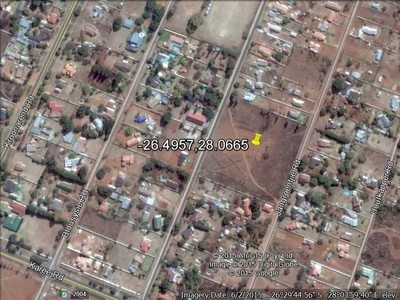 20,412m² Vacant Land For Sale in Witkop