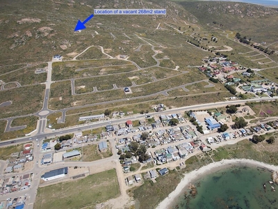 268m² Vacant Land Sold in Steenbergs Cove