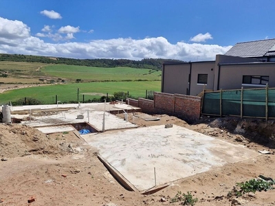 Single level family House in the making in the secure Rheebok Village Estate