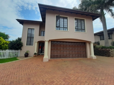 3 Bedroom Townhouse To Let in Durban North