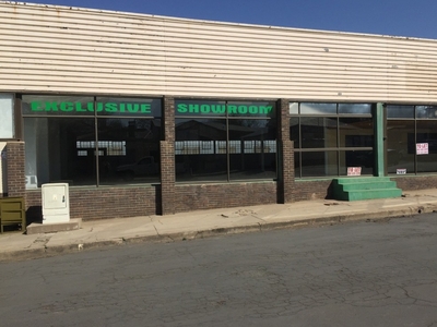 Retail To Rent In Ficksburg