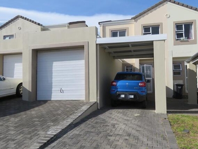 Townhouse For Sale In Sir Lowrys Pass, Somerset West