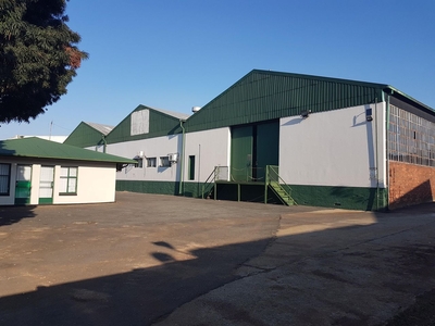 2,723m² Warehouse For Sale in Spartan