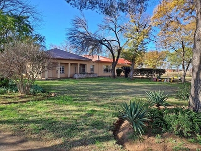 Farm For Sale In Vaalbank, Bloemfontein