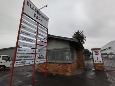 Industrial Property For Rent In Blackheath Industrial, Blackheath