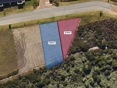 323m² Vacant Land For Sale in Blue Mountain Village