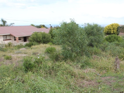 880m² Vacant Land For Sale in Dana Bay