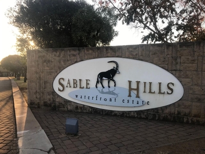 1,037m² Vacant Land For Sale in Sable Hills