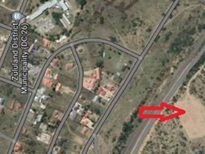 1284 m² Land available in Ulundi