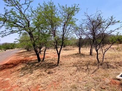 1,344m² Vacant Land Sold in Buffelspoort Eco Estate