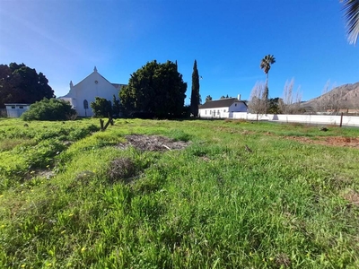 1506 m² Land available in Montagu