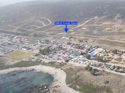 398m² Vacant Land For Sale in Steenbergs Cove