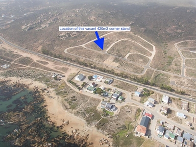 420m² Vacant Land For Sale in Steenbergs Cove