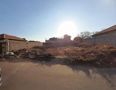 469m² Vacant Land For Sale in Dawn Park